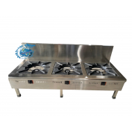 Bếp Hầm Bốn dùng Gas