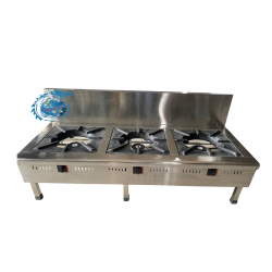 Bếp Hầm Ba dùng Gas