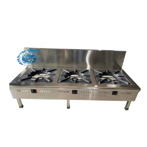 Bếp Hầm Bốn dùng Gas