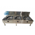 Bếp Hầm Bốn dùng Gas