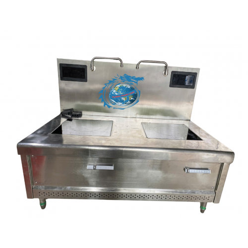 Bếp hầm đơn điện từ 12kw mặt phẳng