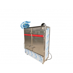 Tủ nấu cơm công nghiệp 100kg (dùng điện)