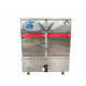 Tủ cơm công nghiệp25- 80kg (dùng gas )