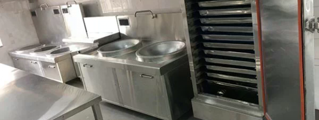 Dự án bếp nhà câu lạc bộ Yên Bình, Thạch Thất, Hà Nội